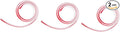 Angoily 2pcs Silicone Countertop Water Retaining Strip Self-adhesive Bathroom by Angoily