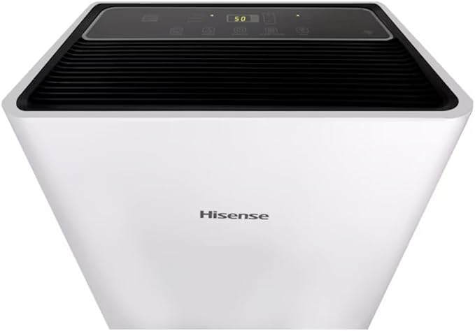 Hisense ConnectLife Smart Control 50 Pint 3-Speeds Dehumidifier, 3 Fan Speeds - Image 7
