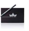 Generic Original Royal Box Black 8 Compartment Snuff Storage Box by Unknown