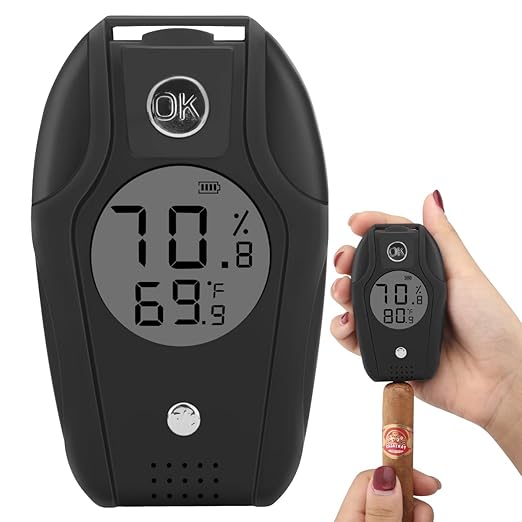 TISFA Digital Hygrometer and Thermometer, Temperature Humidity Gauge by TISFA