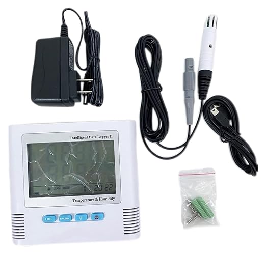 Digital Temperature Humidity Datalogger GSM Data Logger Monitor Dual Channel - Image 5