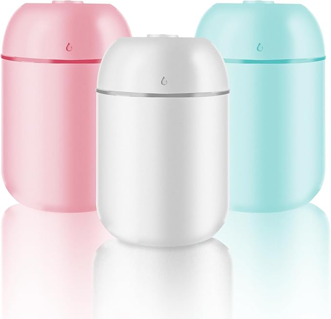 3 Pcs 330ml Small Cool Mist Humidifiers by Unknown