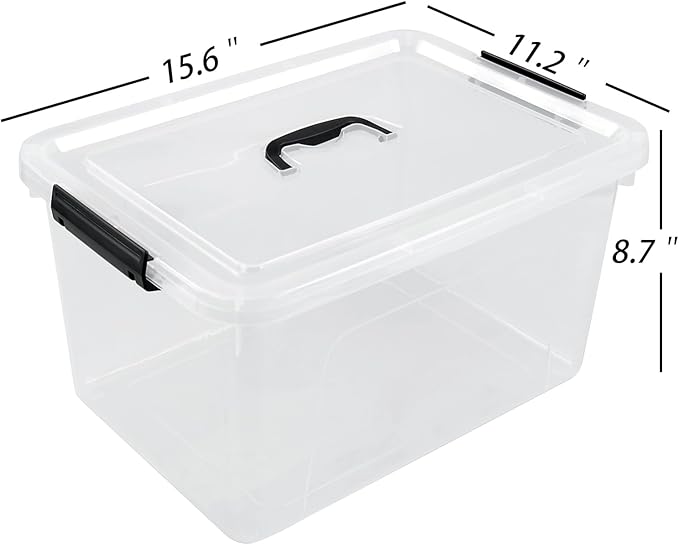 18 Liters Storage box with lid - Image 3