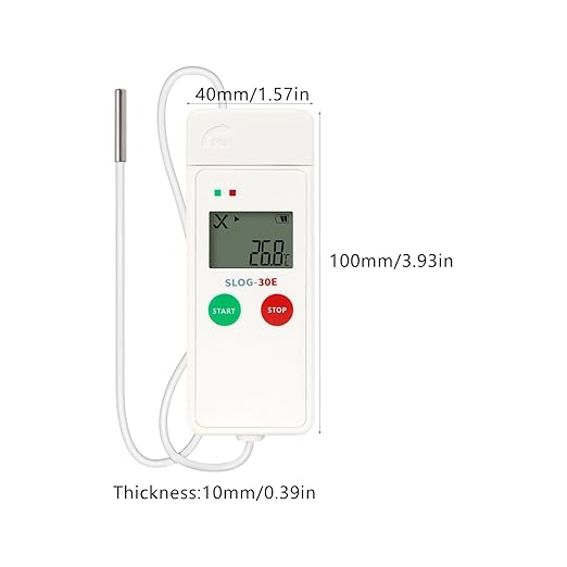 Professional Hygrometer Thermometers Logger - Image 9