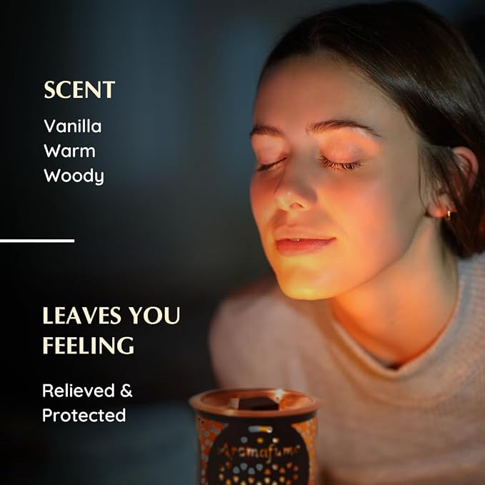 Benzoin Incense Bricks & Flower of Life Exotic Incense Burner by Aromafume | 2 - Image 5