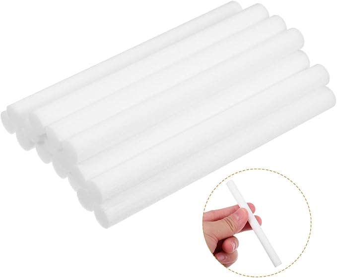 NOLITOY 100pcs Diffuser Sticks Car Diffuser Sponges - Image 8
