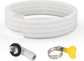 HOXHA 13.2 Ft Air Conditioner Drain Hose Kit Plastic Tubing by HOXHA