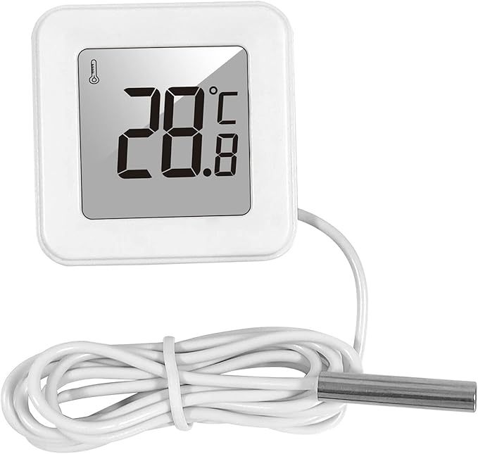 Muloo Digital Hygrometer Indoor Thermometer Humidity Meter Room Thermometer - Image 9
