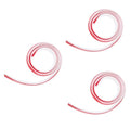 3pcs Water Retaining Strip Self-Adhesive Bathroom Kitchen Barrier Seal by TOBBOMEY