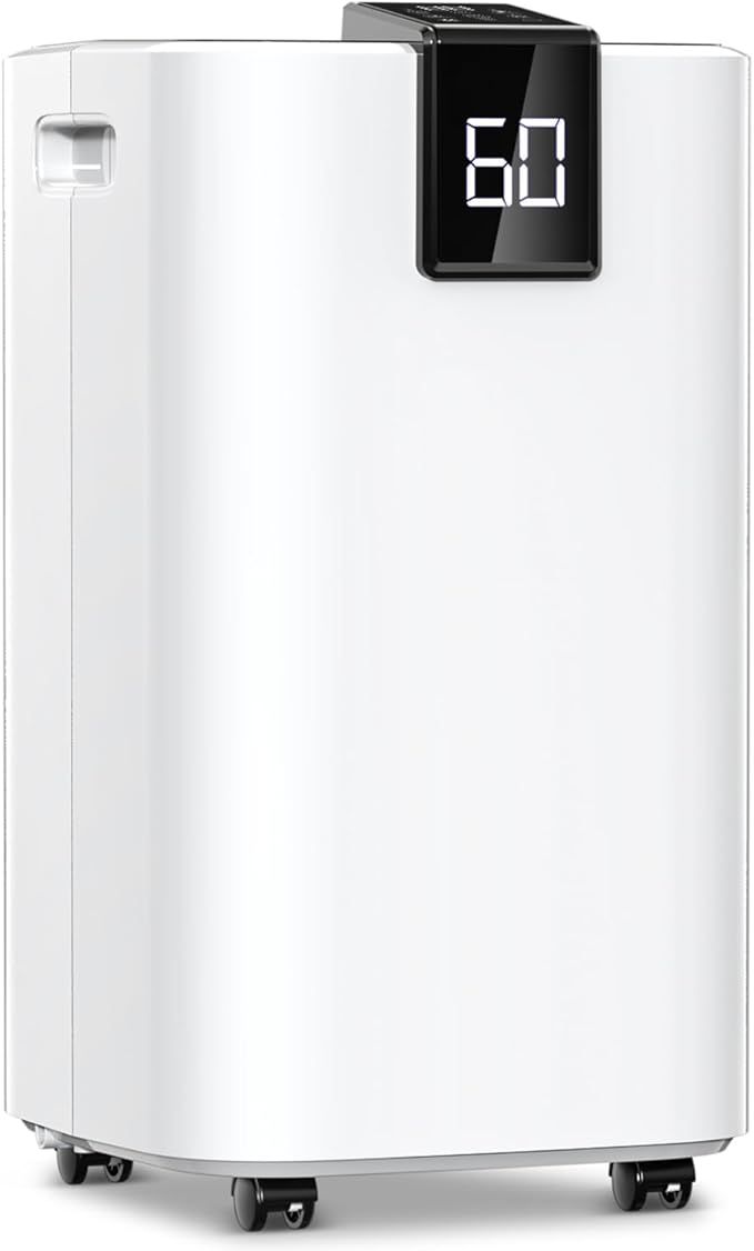 4000 sq.ft Dehumidifier for Basement, Trazico 45 Pint Dehumidifiers for Home by Trazico