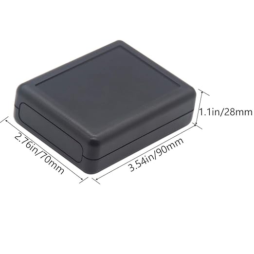 Zulkit 12 Packs Project Boxes ABS Plastic Electrical Project Case Power - Image 2