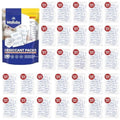 Wallaby 2 gram Food Safe Pure White Silica Gel Desiccant Dehumidifier Packs by WallabyGoods