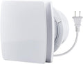 Exhaust Fan 4" Home Ventilation Fan Window and Wall Mount Vent Fan by AllventVentilationProducts