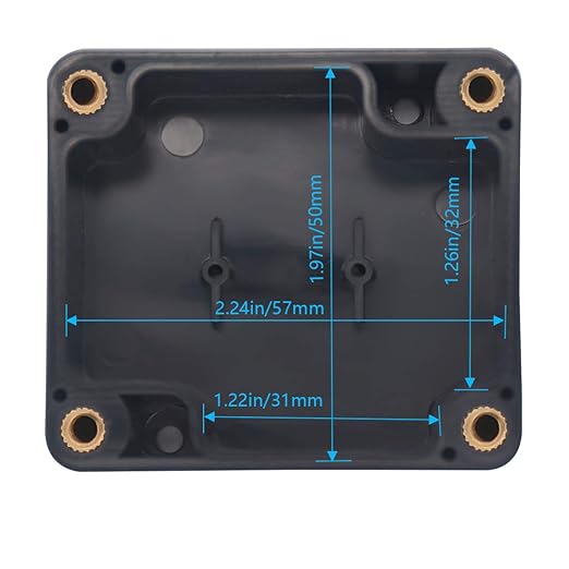 Junction Box, Zulkit Project Box IP65 Waterproof Outdoor Box ABS Plastic - Image 5