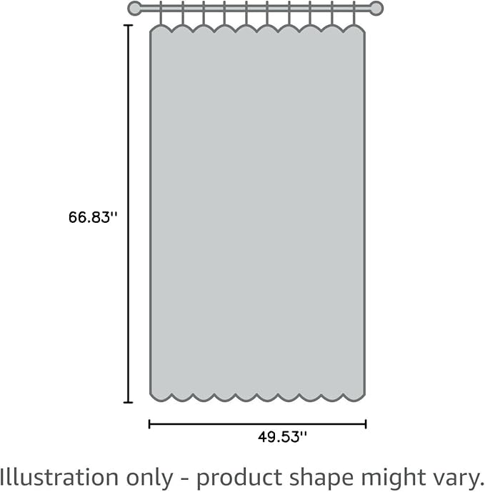 DriftAway Thermal Insulated Blackout Curtain Liner 2 Panels Each Liner Size 50 - Image 10