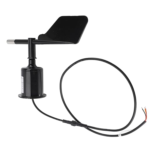 360 Degree Wind Direction Sensor DC 5V Precise Anemometer Sensor Wind Indicator by EOJDDPA