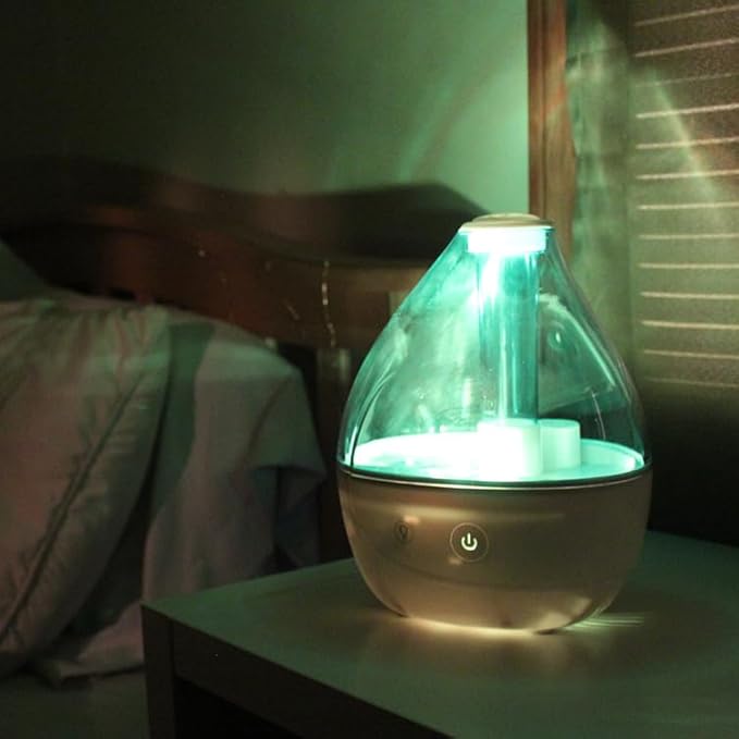Crane Personal Ultrasonic Cool Mist Humidifier – 1.5 Liter, 8-Hour Run Time - Image 5