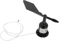 KIMISS Wind Speed Sensor for Ambient Weather, 360 Degree Anemometer by KIMISS