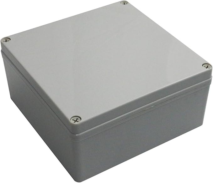 Co. 8" x8" x4" Weather & Dust Proof IP65 PS Plastic Universal Electrical - Image 6