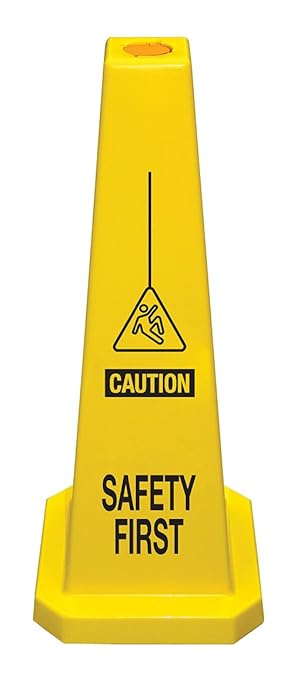 Cortina Lamba 36" Cone, "Safety First" 03-600-04 by Cortina+Safety+Products