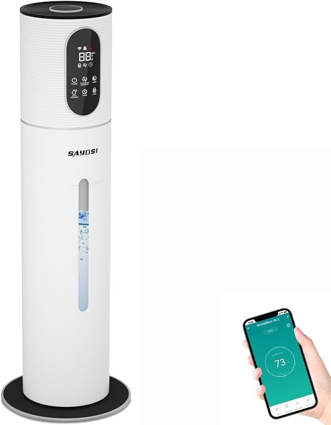 Humidifier, SAYDSI 2.1Gal Smart Humidifiers by SAYDSI