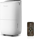 Energy Star Smart Dehumidifier for Home & Basement, 35 Pints, 37dB Ultra Quiet by pauvoern