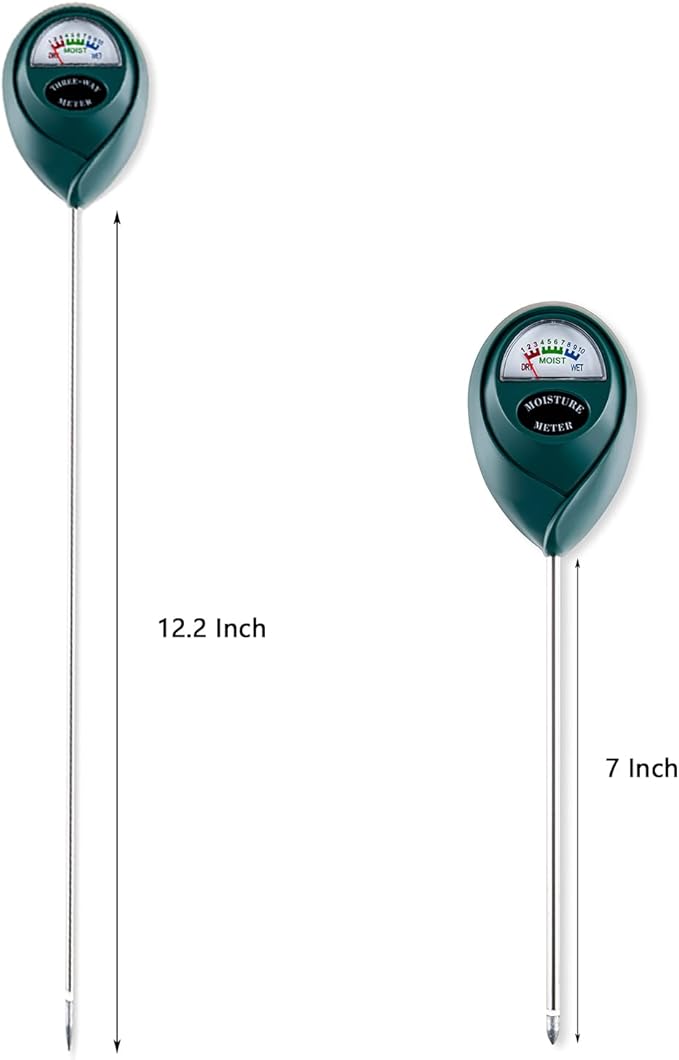 Tennedriv Green Long Probe Soil Moisture Meter - Image 2