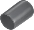 uxcell 20pcs Rubber End Caps 13.5mm ID Vinyl Round Tube Bolt Cap Cover Thread by uxcell