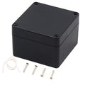 Junction Box, Zulkit Project Box IP65 Waterproof Outdoor Box ABS Plastic by Zulkit