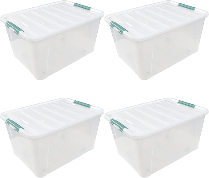 80 L Extra Large Plastic Storage Box - Image 7