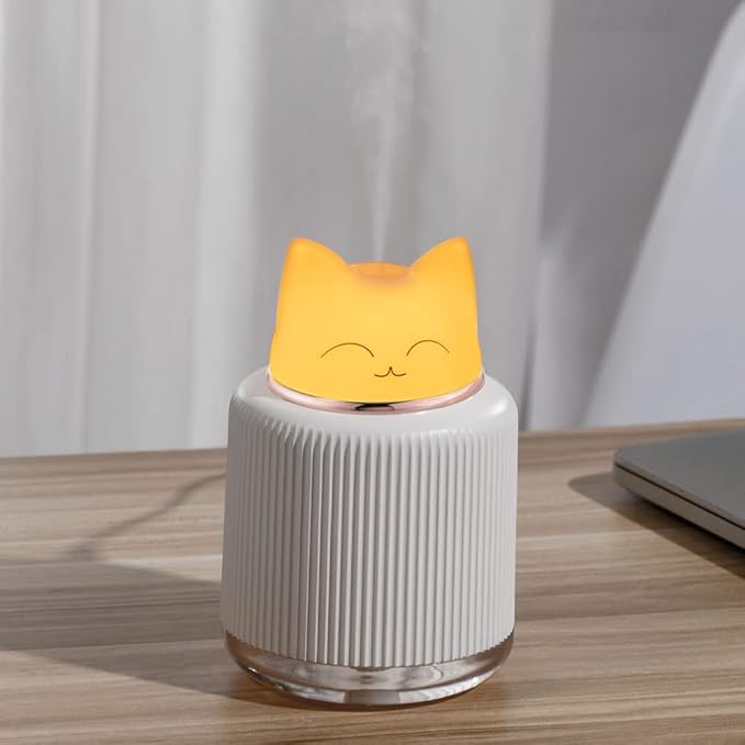 Mini Humidifier-Cute Cat Mist Humidifier - Image 5