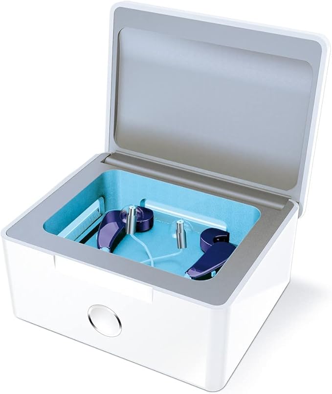 PerfectDry LUX | World's Fastest Hearing Aid Dryer, Dehumidifier Accessory | by Audinell
