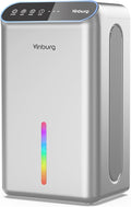 Dehumidifiers for Home Quiet Small Dehumidifier for Basement Bedroom Bathroom by Unknown