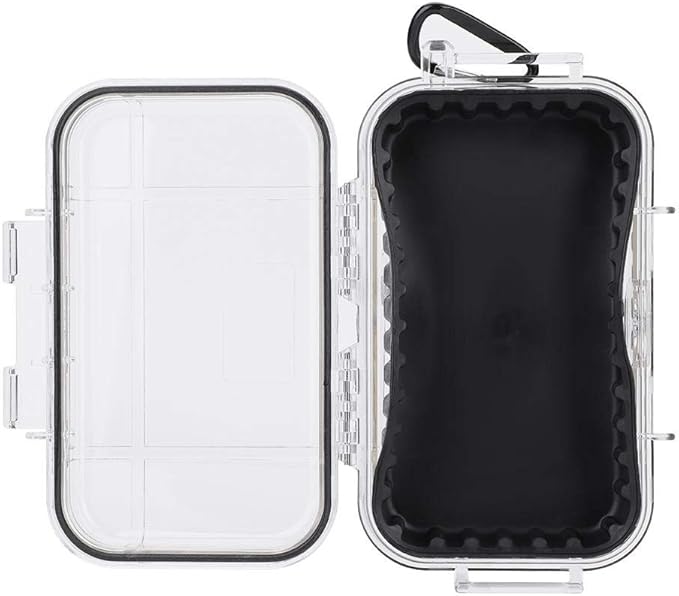 Tbest Waterproof Dry Box Airtight Outdoor Shockproof Storage Case Multipurpose - Image 9