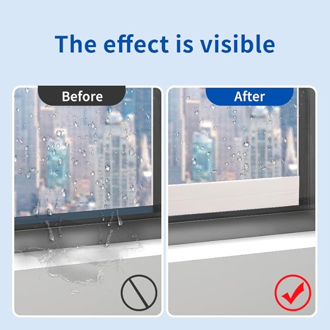Window Condensation Absorber Weather Stripping Moisture Absorber Strip - Image 8