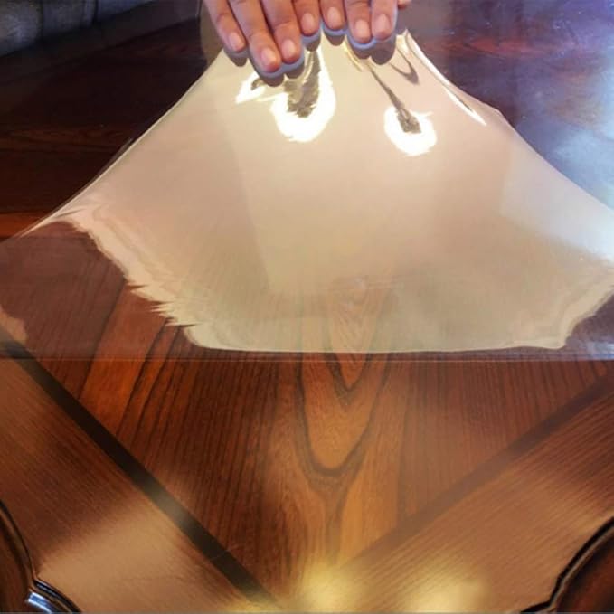 HOHOFILM 2mil Transparent Furniture Protective Film Heat Resistance Gloss Table by HOHOFILM