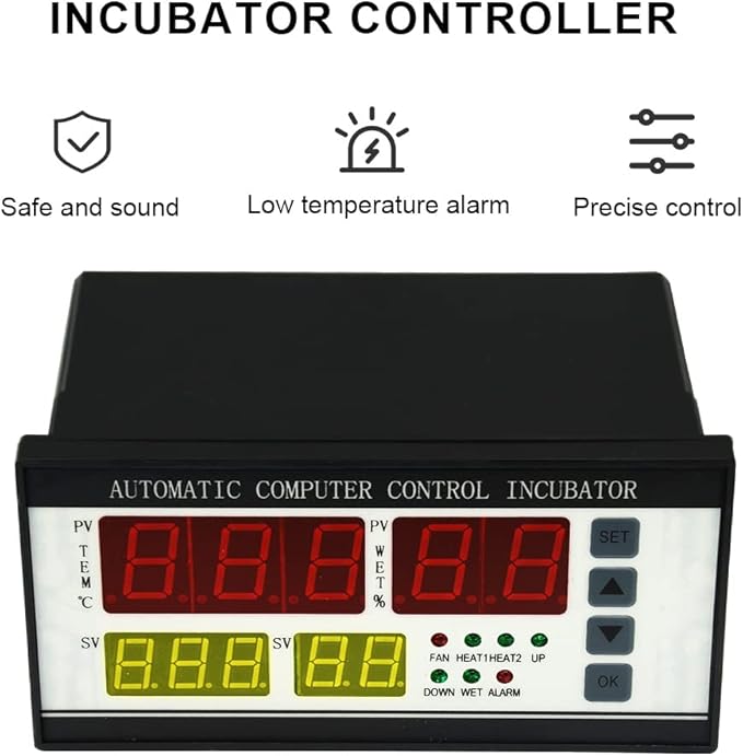 Automatic Control System for Egg Incubator Machine and Temperature and Humidity - Image 3