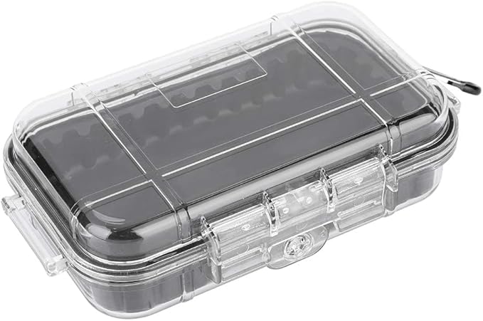 Dry Box Outdoor Waterproof Airtight Storage Case Hard Shell Wet Dry Box Carry - Image 8