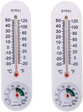 Outdoor/Indoor Thermometer Hygrometer, Humidity Meter, Thermometer, Temperature by BQLQBQLQ