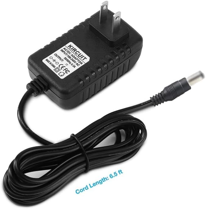 Compatible Adapter Replacement for Dickson:R157 12V Temp/Humidity Data Logger - Image 3
