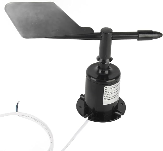 KIMISS Wind Speed Sensor for Ambient Weather, 360 Degree Anemometer - Image 2