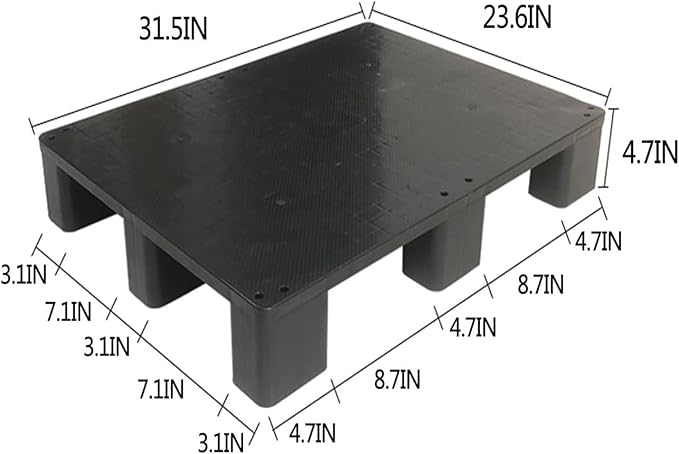 Waterproof Grid Ventilation Floor Pallet Small Warehouse Moisture Barrier - Image 2
