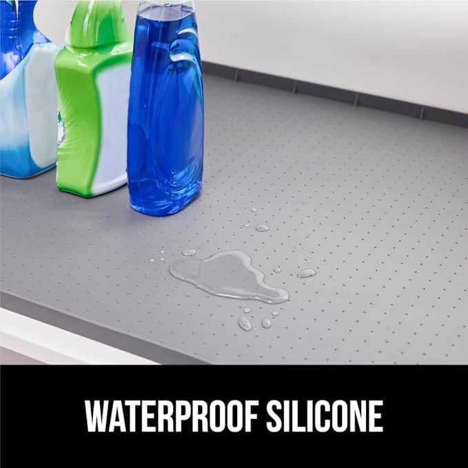 GORILLA GRIP Waterproof Silicone Under Sink Mat - Image 3