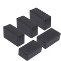 Zulkit 5Pcs Project Boxes ABS Plastic Electrical Project Case Power Junction by Zulkit