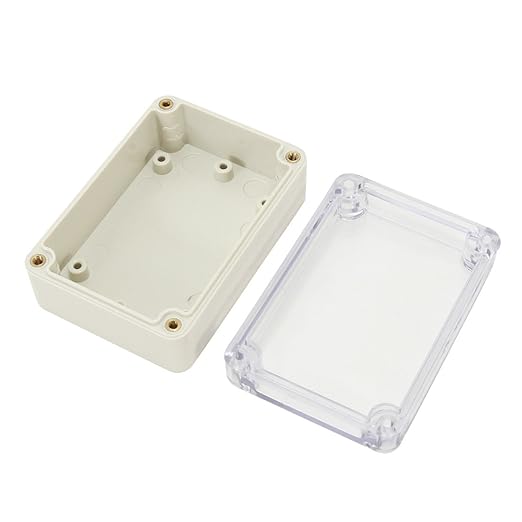 ABS Plastic Junction Box, Dustproof Waterproof IP65 Electrical Box - Image 3