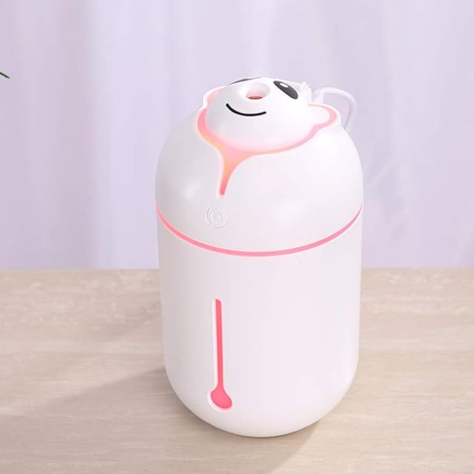 Car Humidifier LED Light Adjustable Fog Mode Waterless Automatic Off Humidifier - Image 5