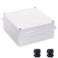 Junction Box, Reserved Holes Electrical Boxes Waterproof IP65 ABS Plastic by LuSumtly