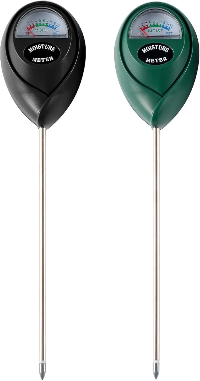 2 Packs Soil Moisture Meter, Plant Water Meter by Fpxnb