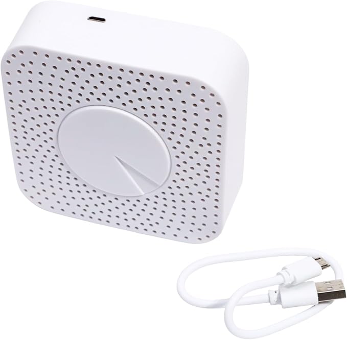 6 in 1 Gas Detector for Tuya System, PM2.5 Temperature Humidity Monitor - Image 5