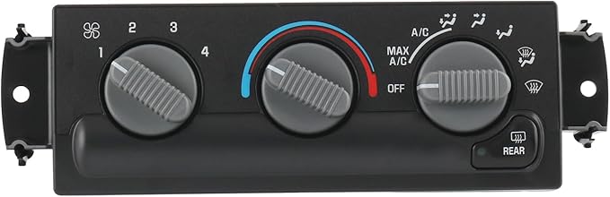 A/C Heater Climate Control Module Compatible by DICMIC
